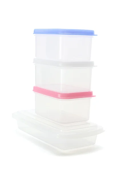 Plastic Containers — Stock Photo, Image