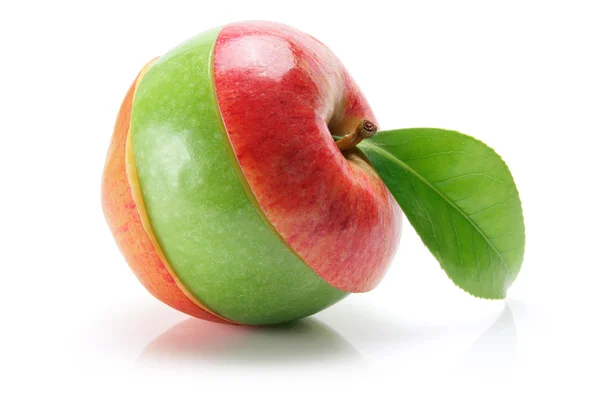 リンゴのスライス — ストック写真
