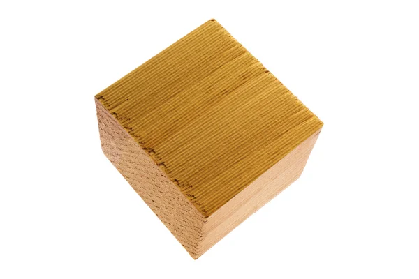 Деревянный блок — стоковое фото