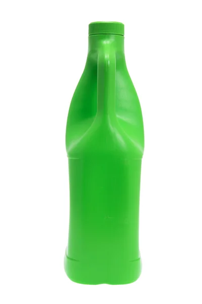 Plastová láhev čisticího prostředku — Stock fotografie