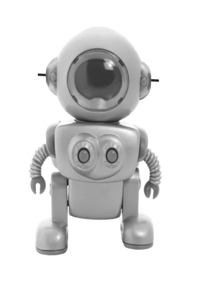 玩具机器人 — 图库照片