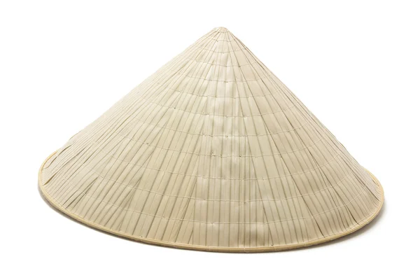Bamboe hoed — Stockfoto