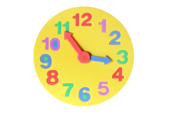 Reloj de juguete — Foto de Stock