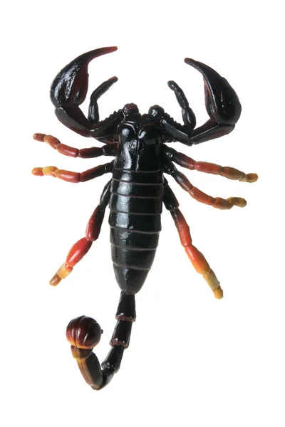 塑料蝎子 — 图库照片