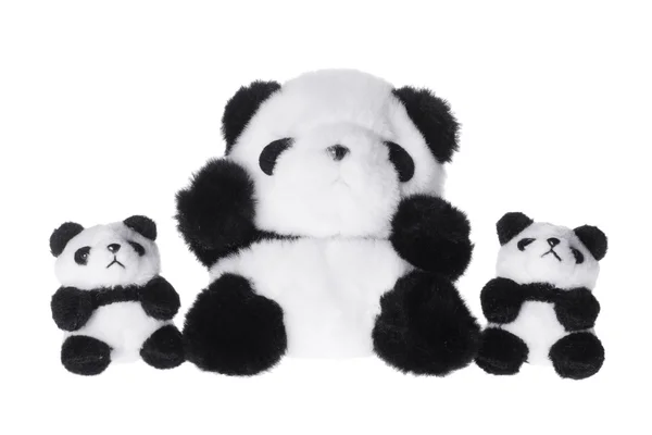 Plyšová hračka pandy — Stock fotografie