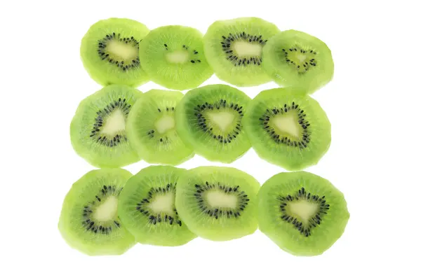 stock image Slices of Kiwifruit