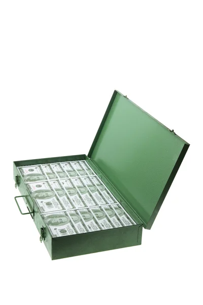 Case of Banknotes — Stock Photo, Image
