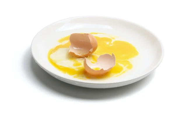 Broken Egg — Stock Photo, Image