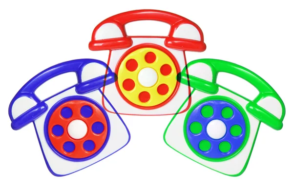Toy Phones — Stock Photo, Image