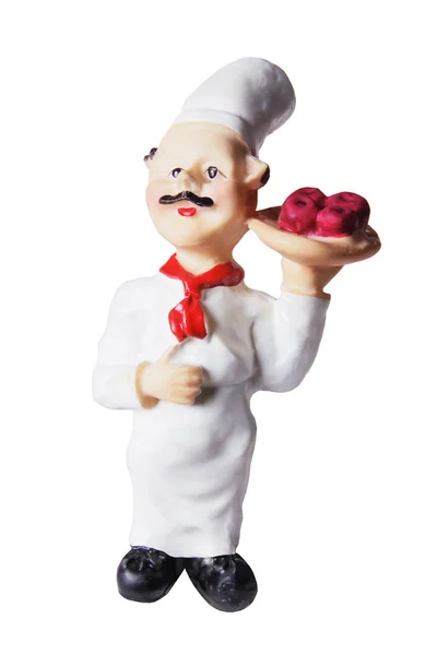 Figurinha do chef — Fotografia de Stock