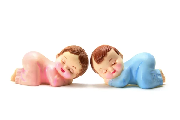 Bonecas de bebé — Fotografia de Stock