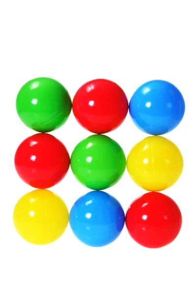 Boules colorées — Photo