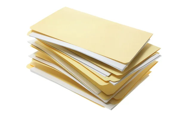Manila File Folders — Stock Photo, Image