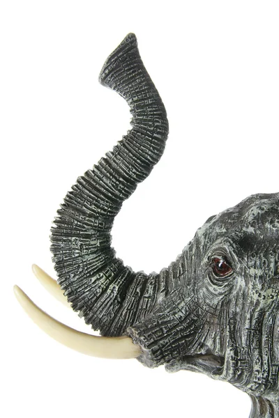 Слоновая фигурка — стоковое фото