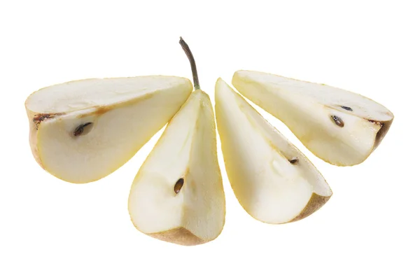 Beurre Bosc Pear — Stock Photo, Image