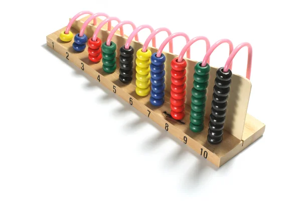 Leksak abacus — Stockfoto