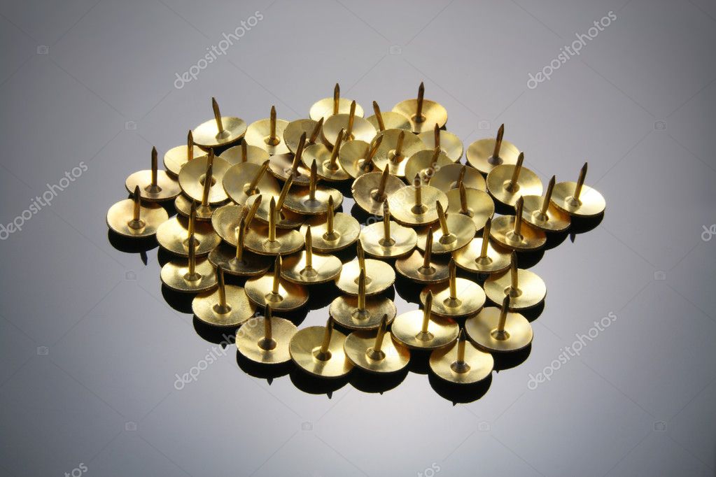 Thumb Tacks — Stock Photo © newlight 5754274