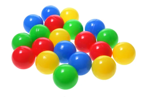 色彩缤纷的球 — 图库照片