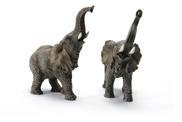 Figurine de elefant — Fotografie, imagine de stoc