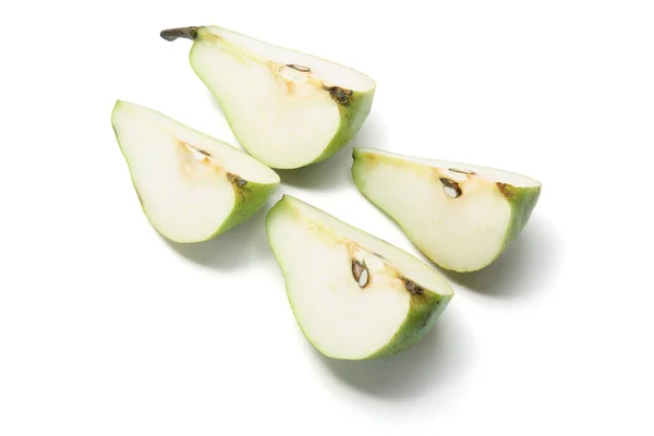 Pieces of Pear — Stock Photo, Image