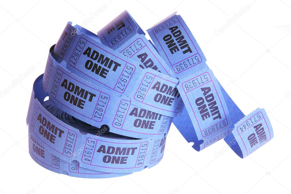 Reel of Movie Tickets