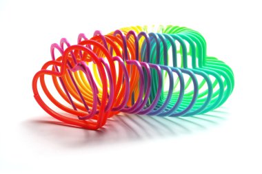 Slinky clipart