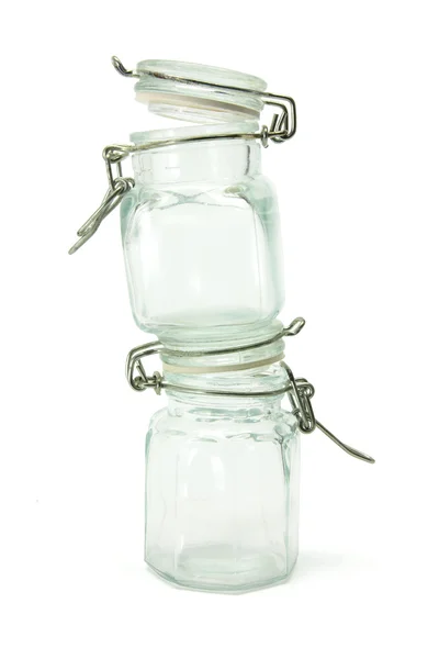 Glass Bottles — Stock Photo, Image