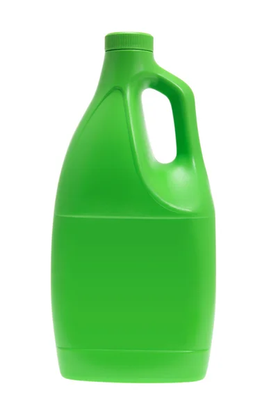 Frasco de detergente plástico —  Fotos de Stock