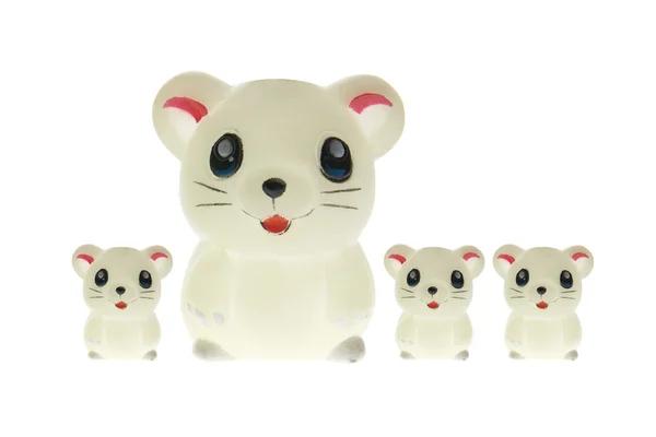Toy Mice — Stock Photo, Image