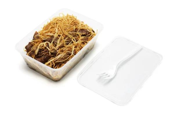 Čínské jídlo s sebou — Stock fotografie