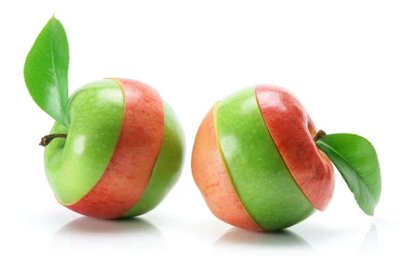 Oma Schmied und Gala-Äpfel — Stockfoto