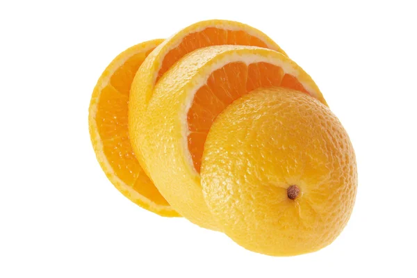 Schijfjes sinaasappel — Stockfoto
