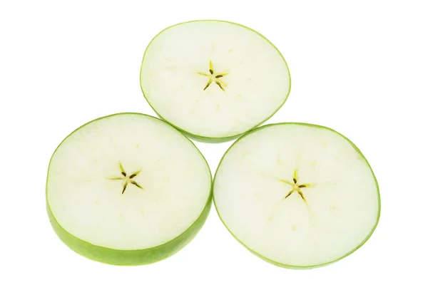 Slices of Granny Smith Apple — Stock Photo, Image