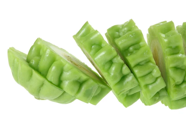 Slices of Bitter Gourd — Stock Photo, Image