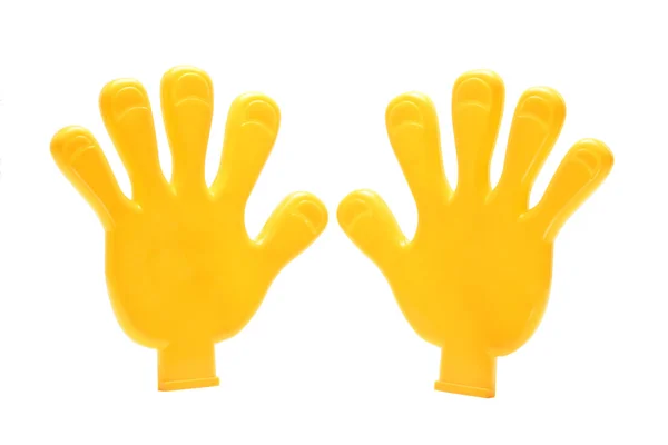Plastic Hands — Stock Photo, Image