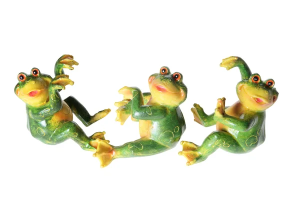 Frog biblo — Stok fotoğraf