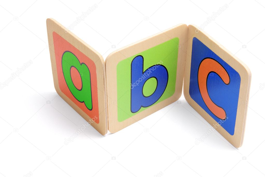 Wooden ABC Pieces