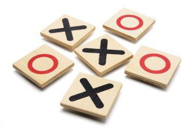 Tic-tac-toe Game clipart