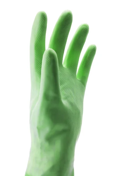 Резиновая перчатка — стоковое фото