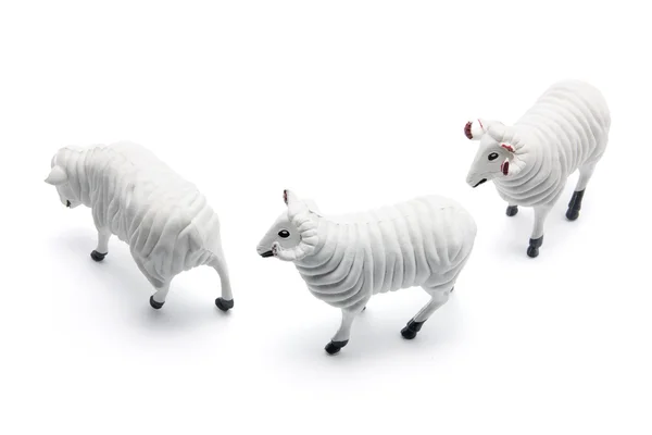 Koyun figürler — Stok fotoğraf
