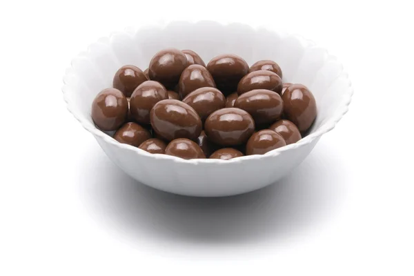 Cioccolatini in ciotola — Foto Stock