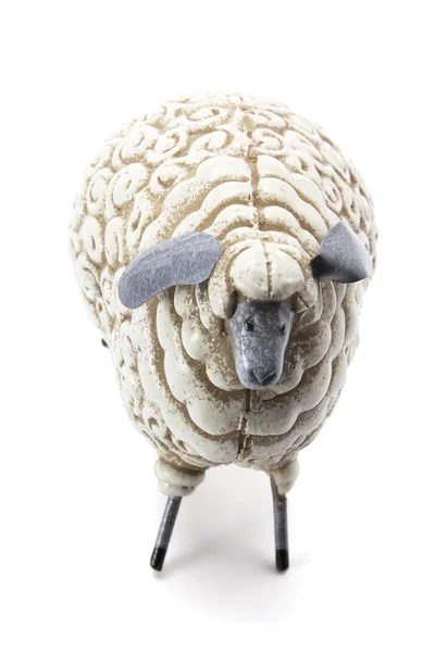 Figurka ovce — Stock fotografie