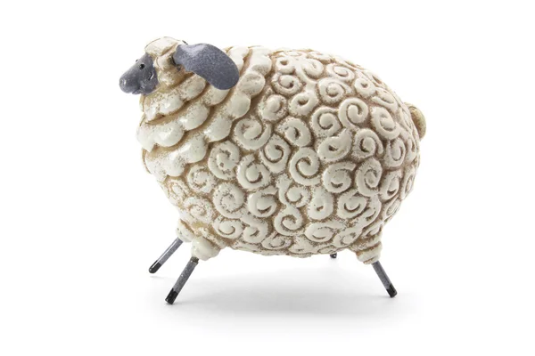 羊の置物 — ストック写真