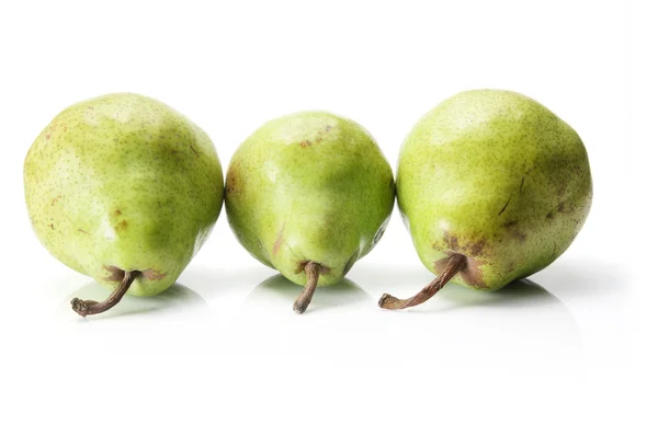 Packhams Pears — Stock Photo, Image