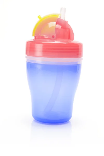Baby Sucking Cup — Stock Photo, Image