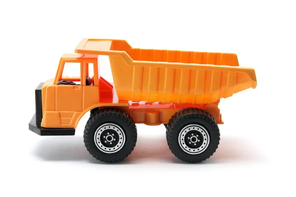 玩具工程自卸车 — 图库照片