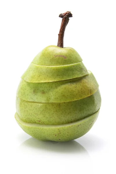 Sliced Pear — Stock Photo, Image