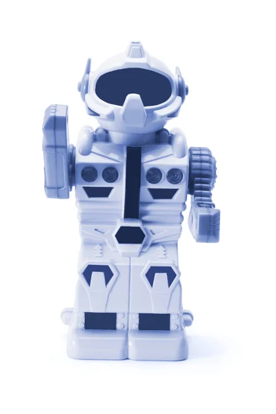 Speelgoed robot — Stockfoto