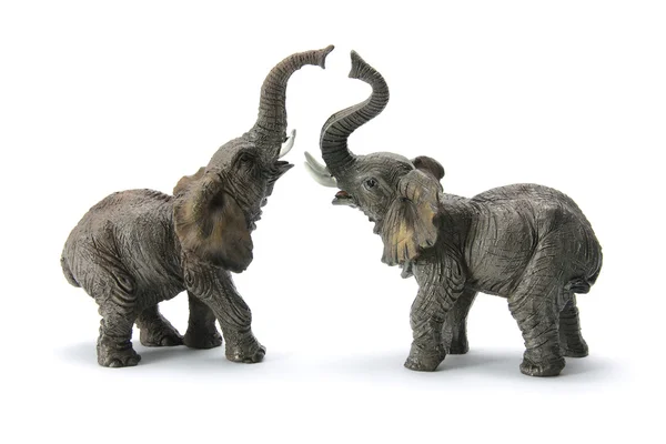 Figuras de elefante — Foto de Stock