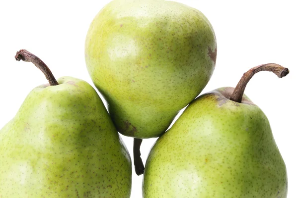 Groene peren — Stockfoto